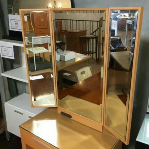 ★新品★★三面鏡ドレッサー★シンプル★st do