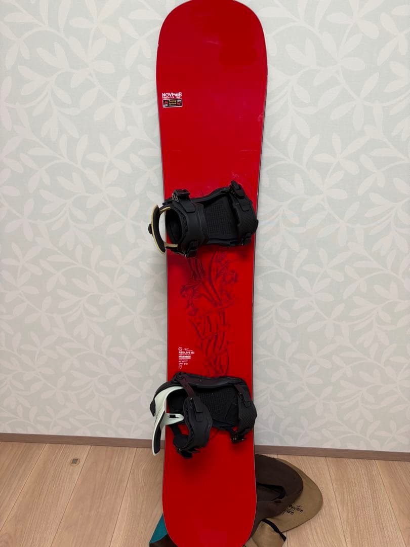 November REDLIVE151cm Ride C9 Sサイズ