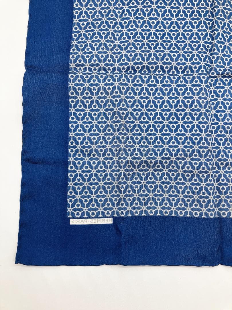 HERMES カレ45 プチカレ ガヴロッシュ シルク スカーフ ハンカチーフ