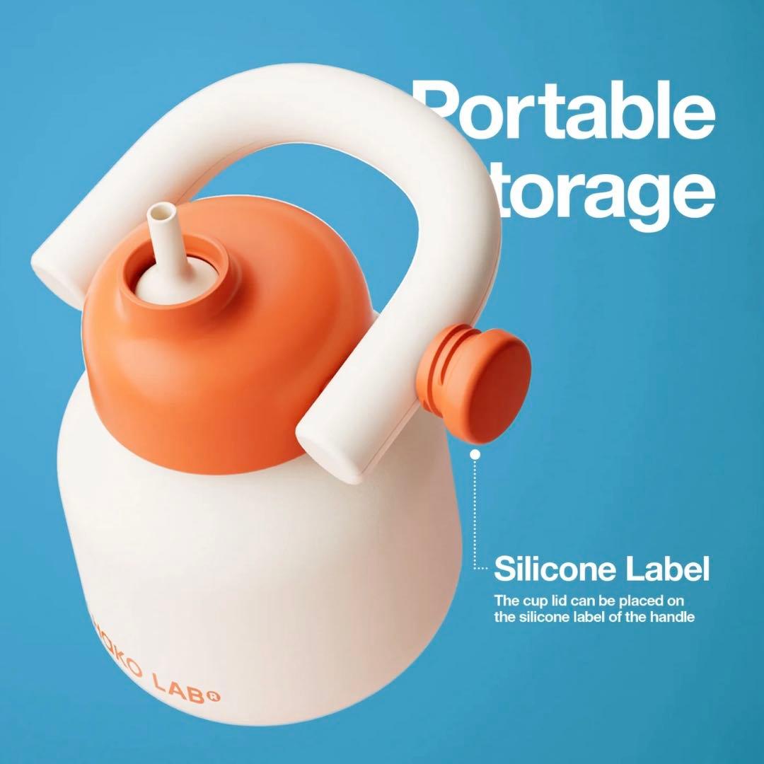 【新品未使用】Starbucks×CHAKO LAB 1L ストローボトル