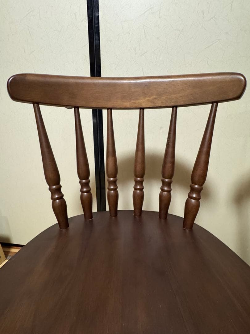 ダイニングチェア ウィンザーチェア 2脚セット マレーシア