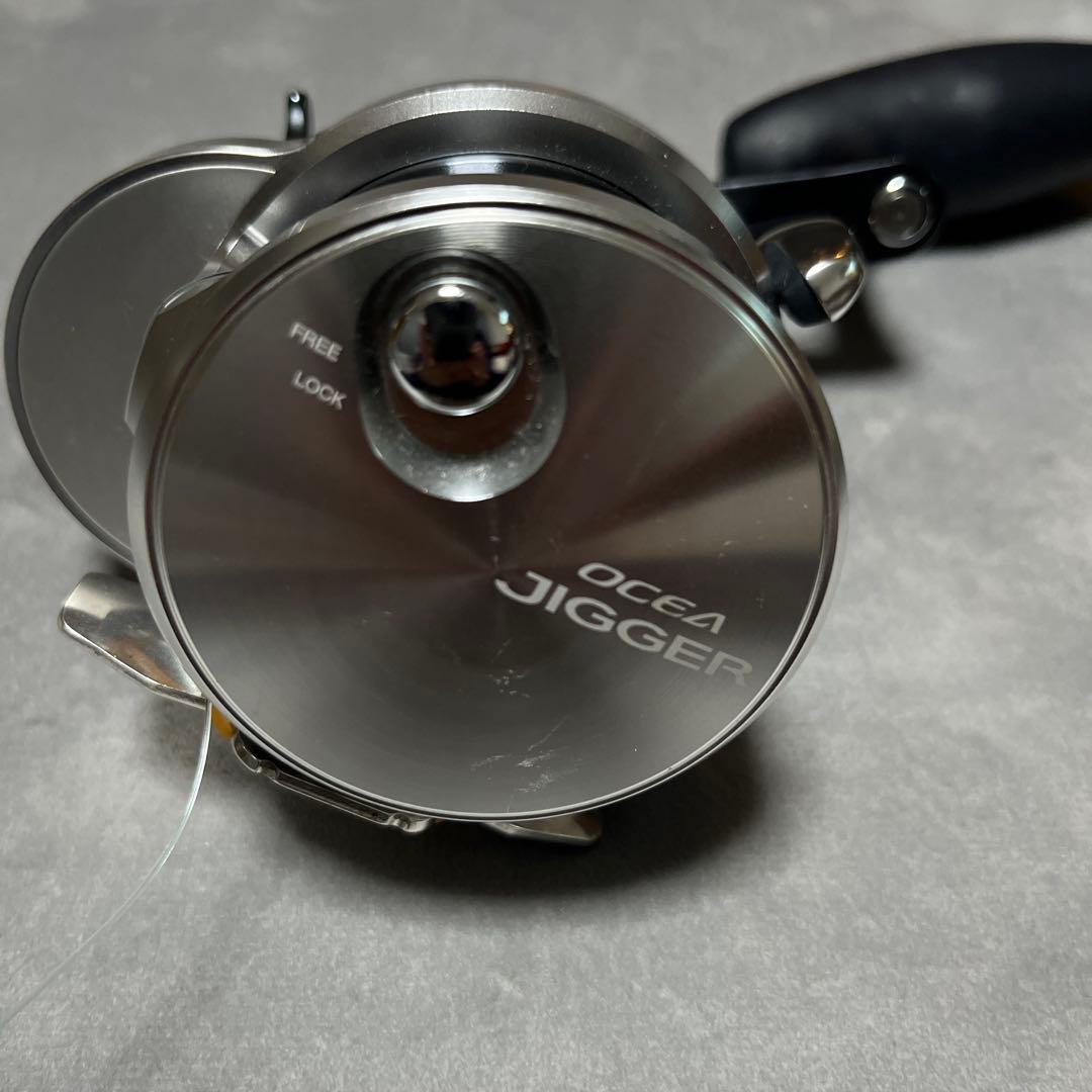 美品　SHIMANO OCEA JIGGER F CUSTOM 2000NRHG