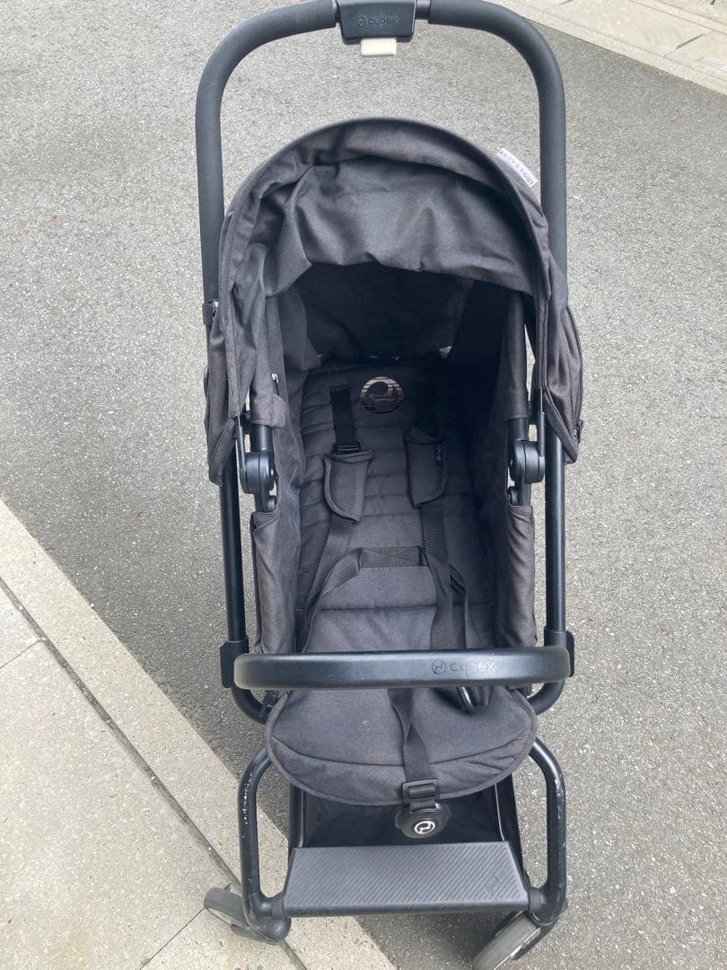 cybex EEZY S Twist カップホルダー&防寒カバー付き　説明書付