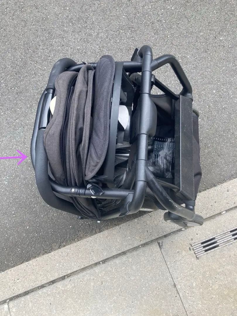 cybex EEZY S Twist カップホルダー&防寒カバー付き　説明書付
