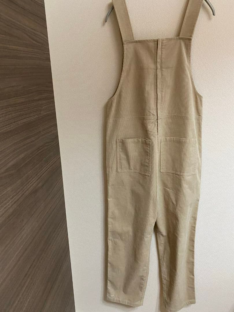 新品未使用 A.P.C. ベージュ サロペット 36