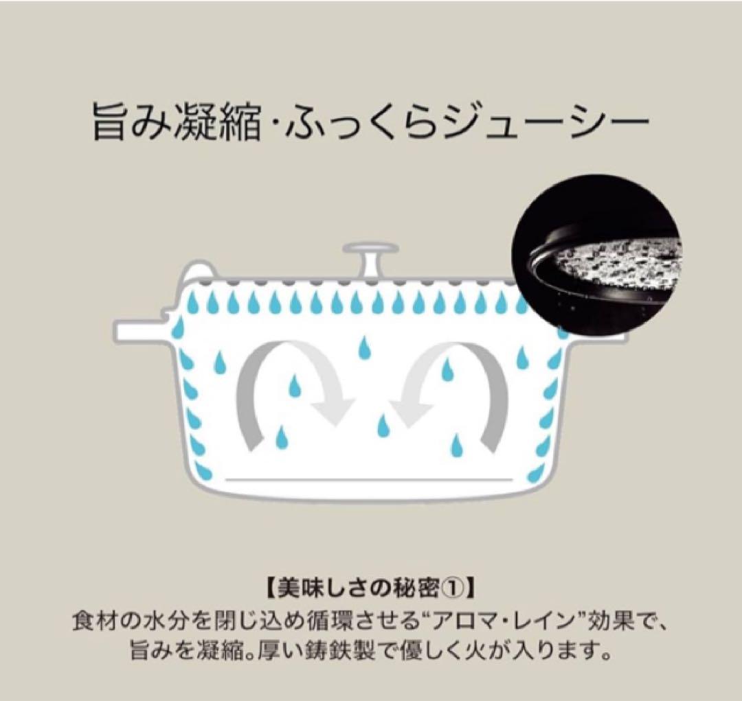 ❣️新品❣️ストウブ　ピコ・ココット24cm グレー