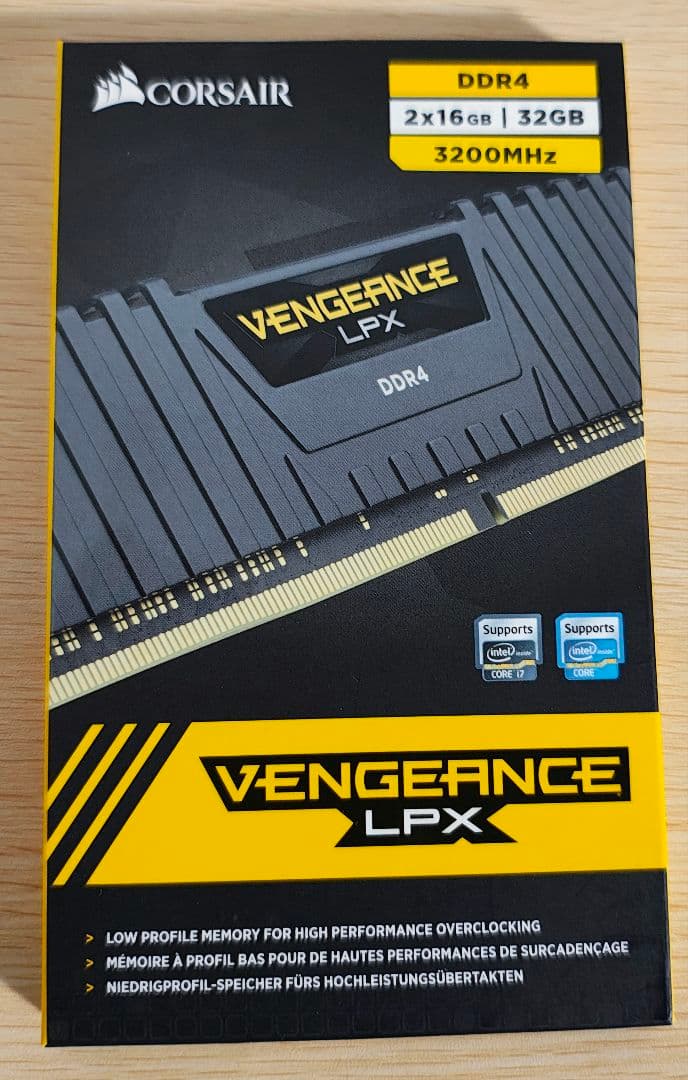 i*i様 CORSAIR DDR4-3200 16GB 2枚組 32GB ②