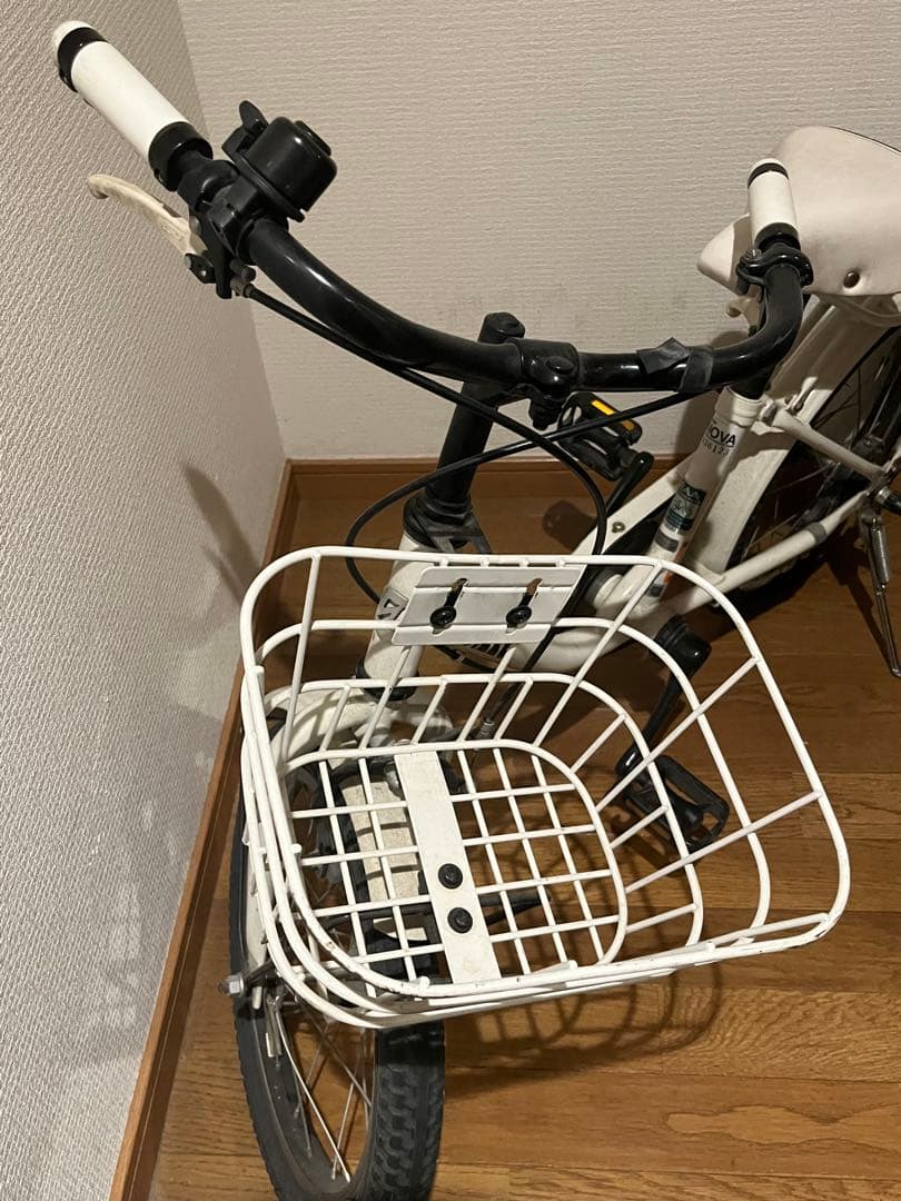 ブリヂストン bikke 幼児用自転車 ホワイト