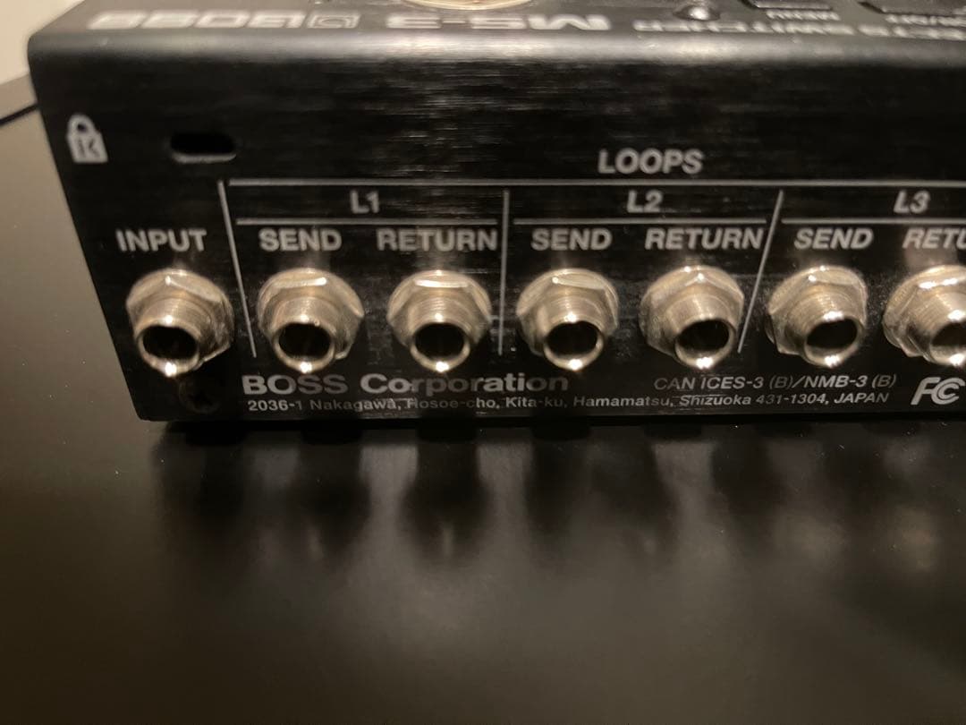 ギター BOSS MS-3 FS-7
