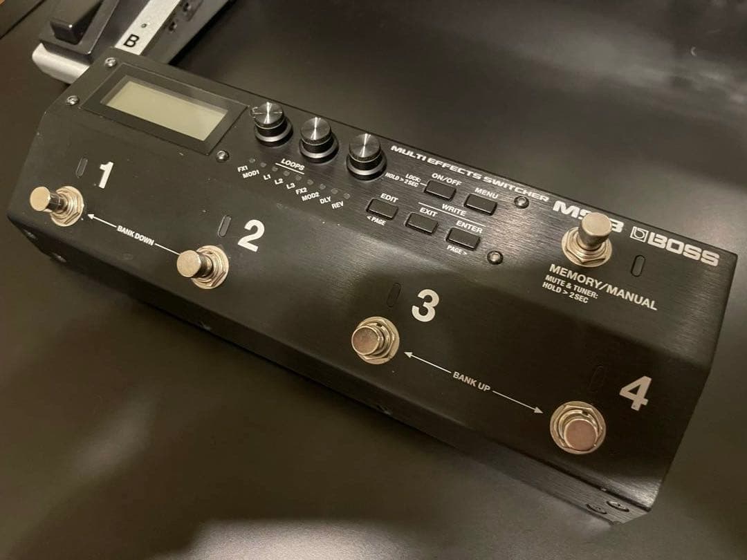 ギター BOSS MS-3 FS-7