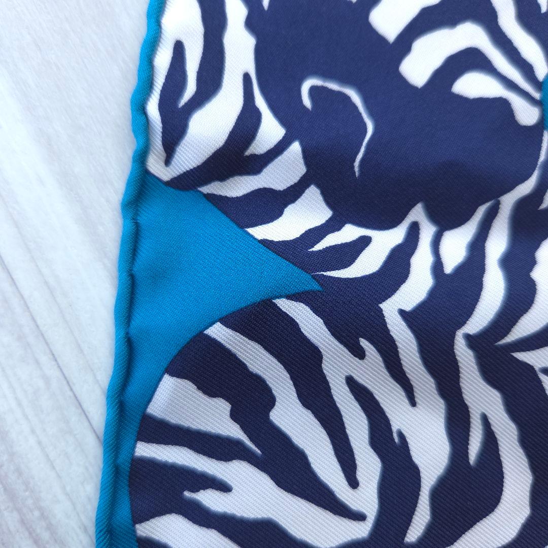 HERMES カレ45 ZEBRA PEGASUS ゼブラペガサス プチカレ