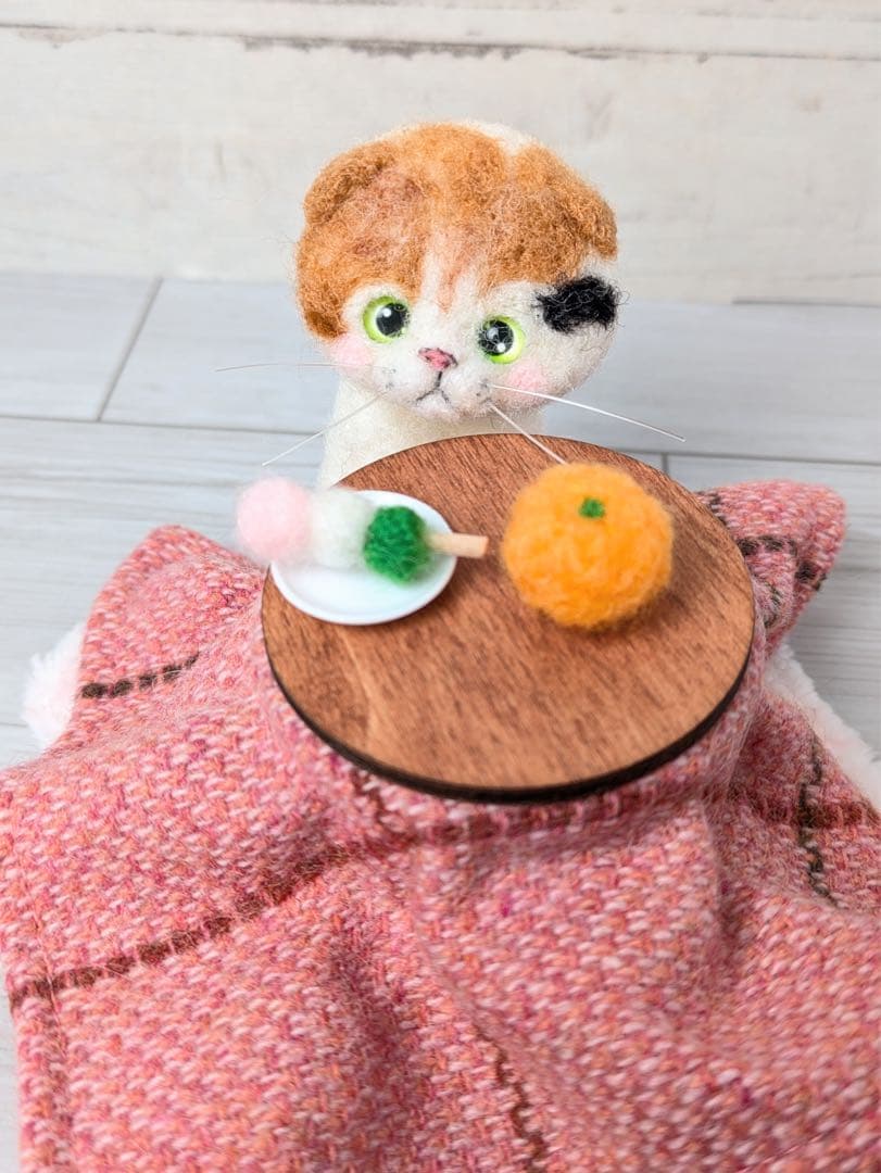 ハンドメイド　羊毛フェルト　猫　再販ページ♪