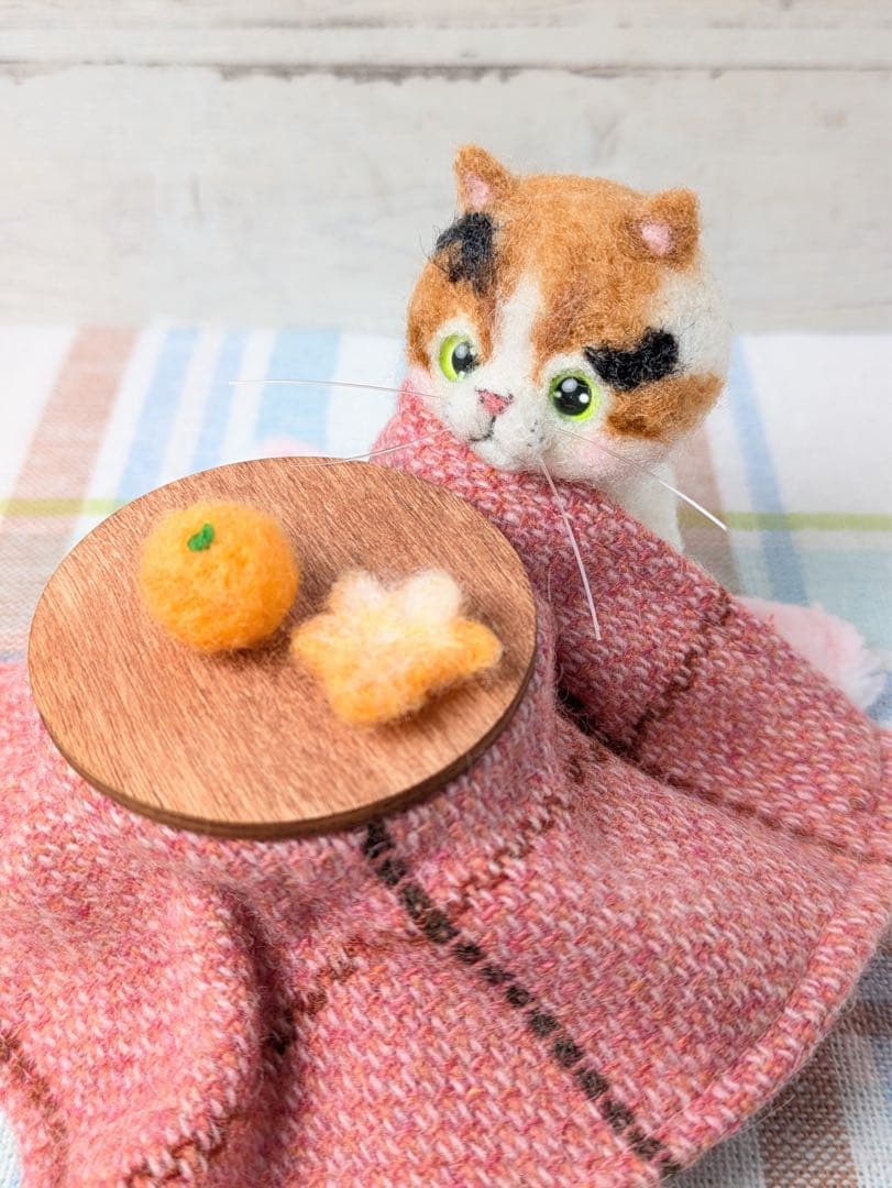 ハンドメイド　羊毛フェルト　猫　再販ページ♪