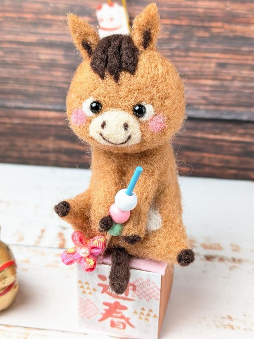 ハンドメイド　羊毛フェルト　猫　再販ページ♪
