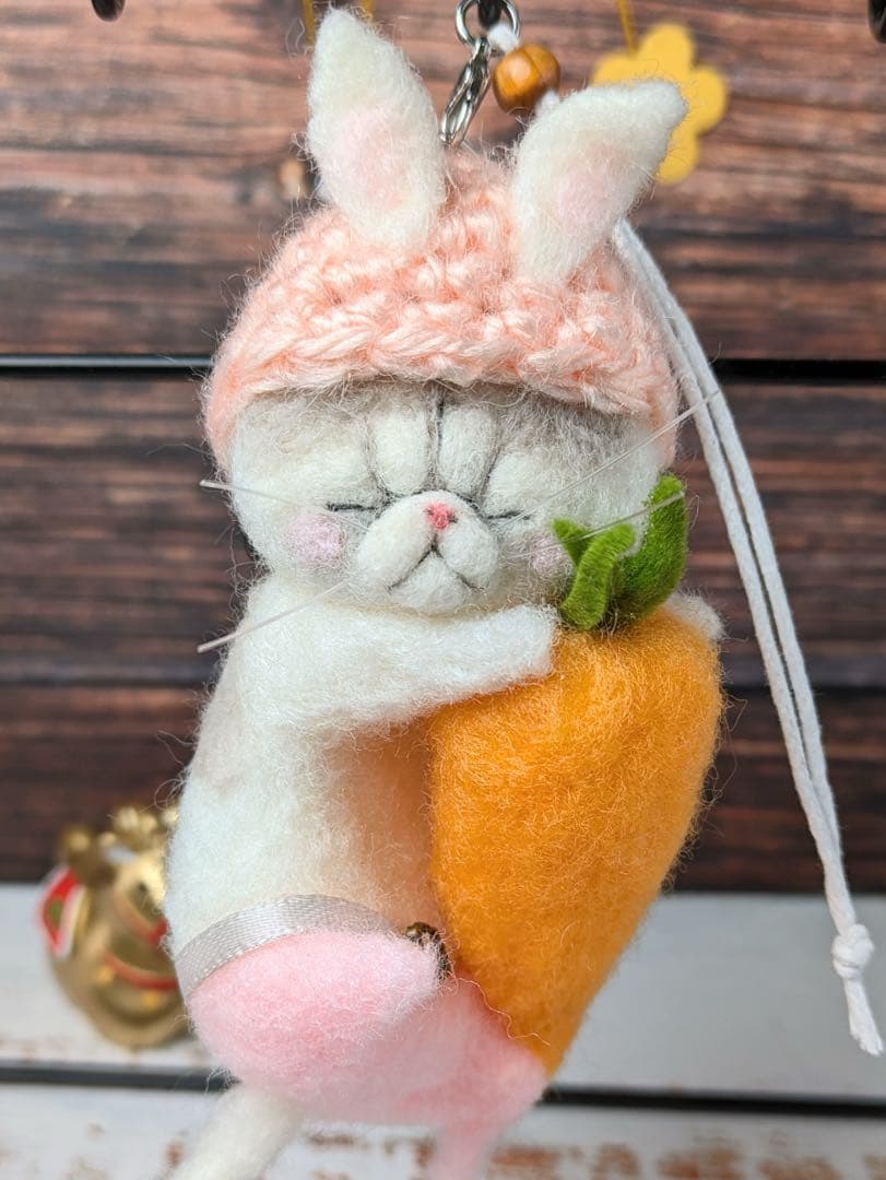 ハンドメイド　羊毛フェルト　猫　再販ページ♪