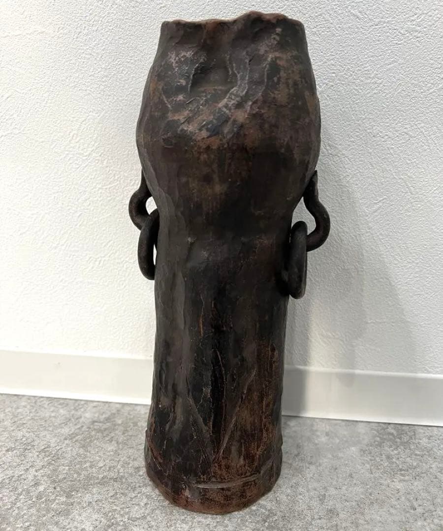 【希少品】 青木木米 花瓶 花器 南蛮 工芸品