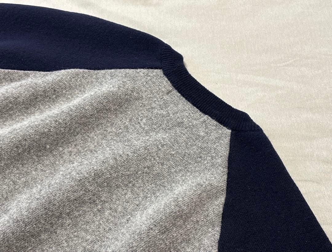 完売品 ✨OHOTORO オオトロ　Scheme Raglan knitラグラン