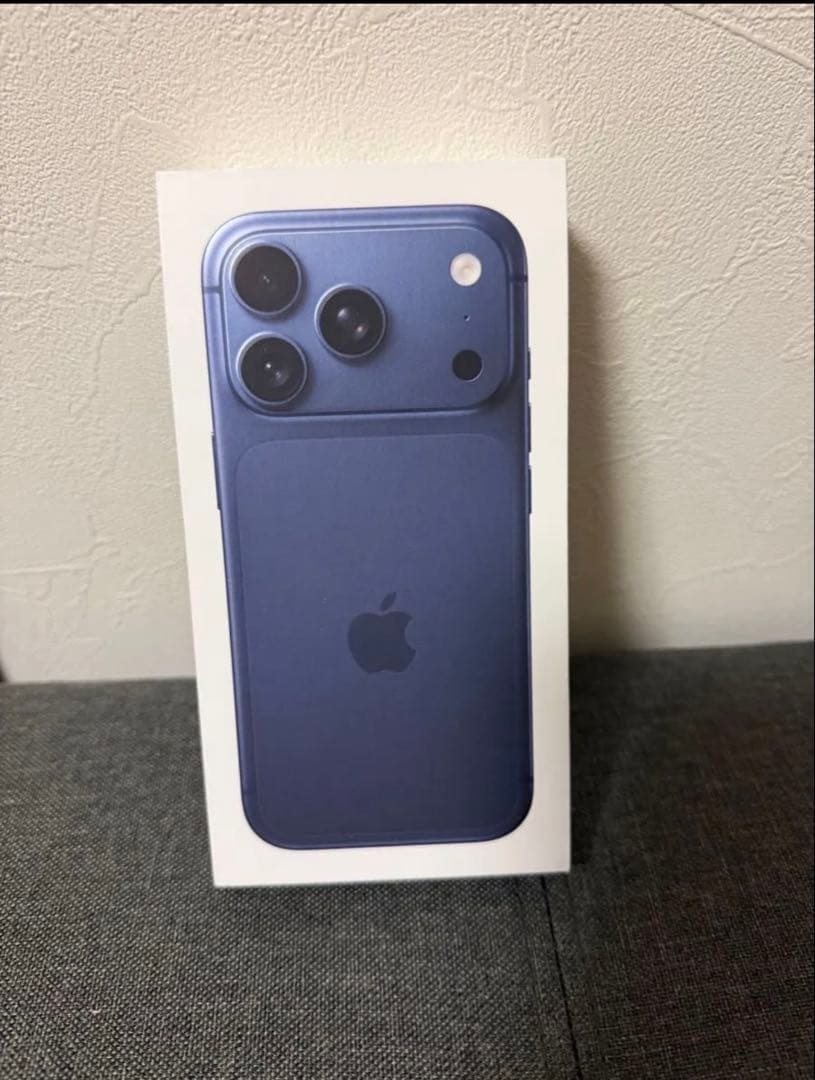 【新品同様】iPhone 17 Pro 256GB ディープブルー