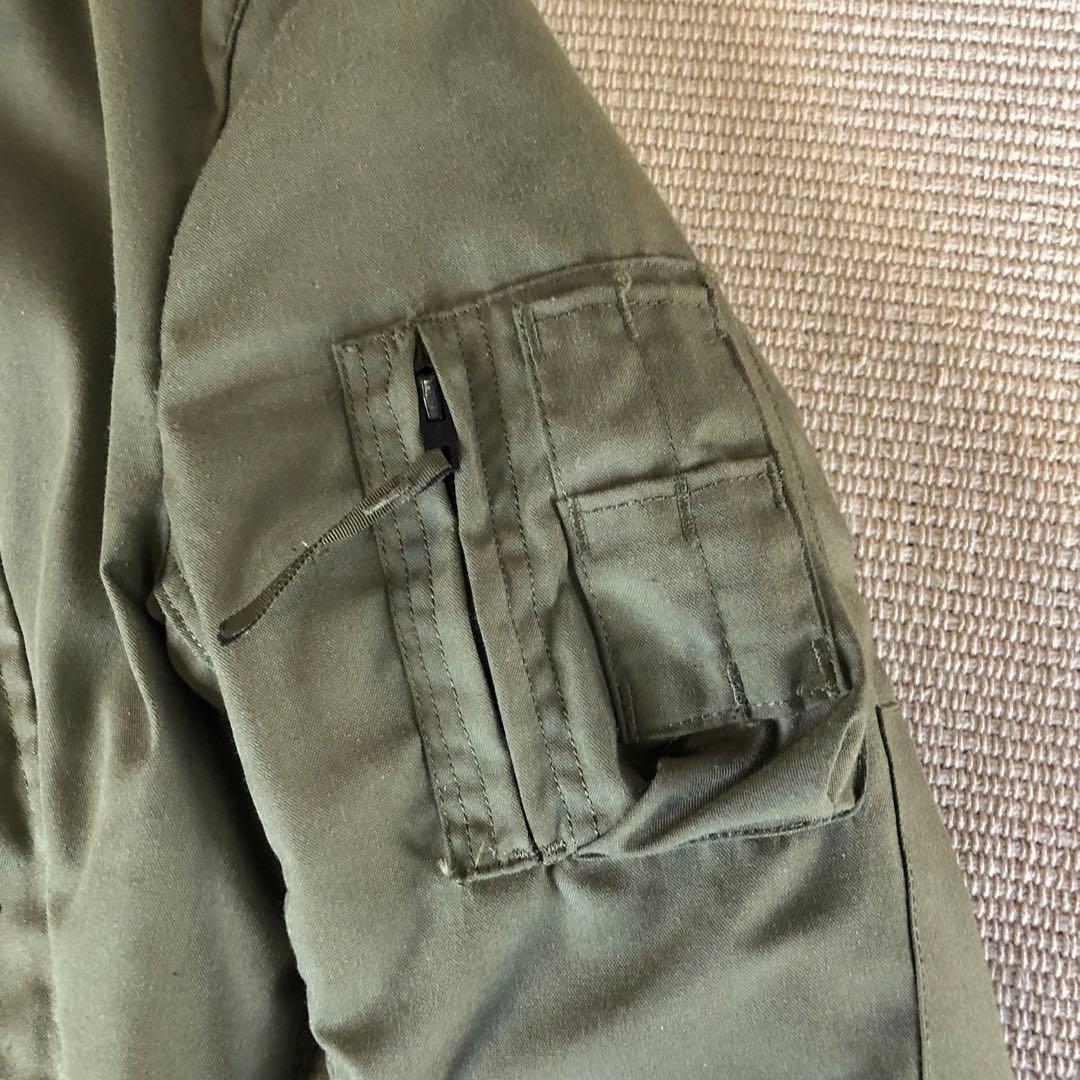 AVIREX アヴィレックス タンカースジャケット 難燃性 アラミド 米軍実物