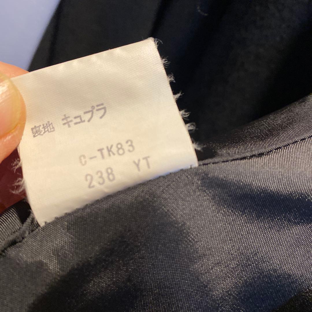 【専用です】イヴ・サンローラン　黒　ビッグ シルエット ウール コート