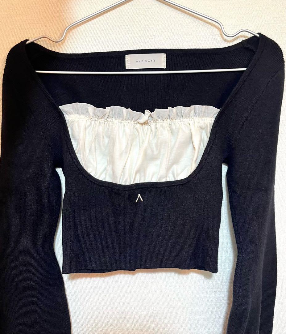 andmary mew frill tops 正規品