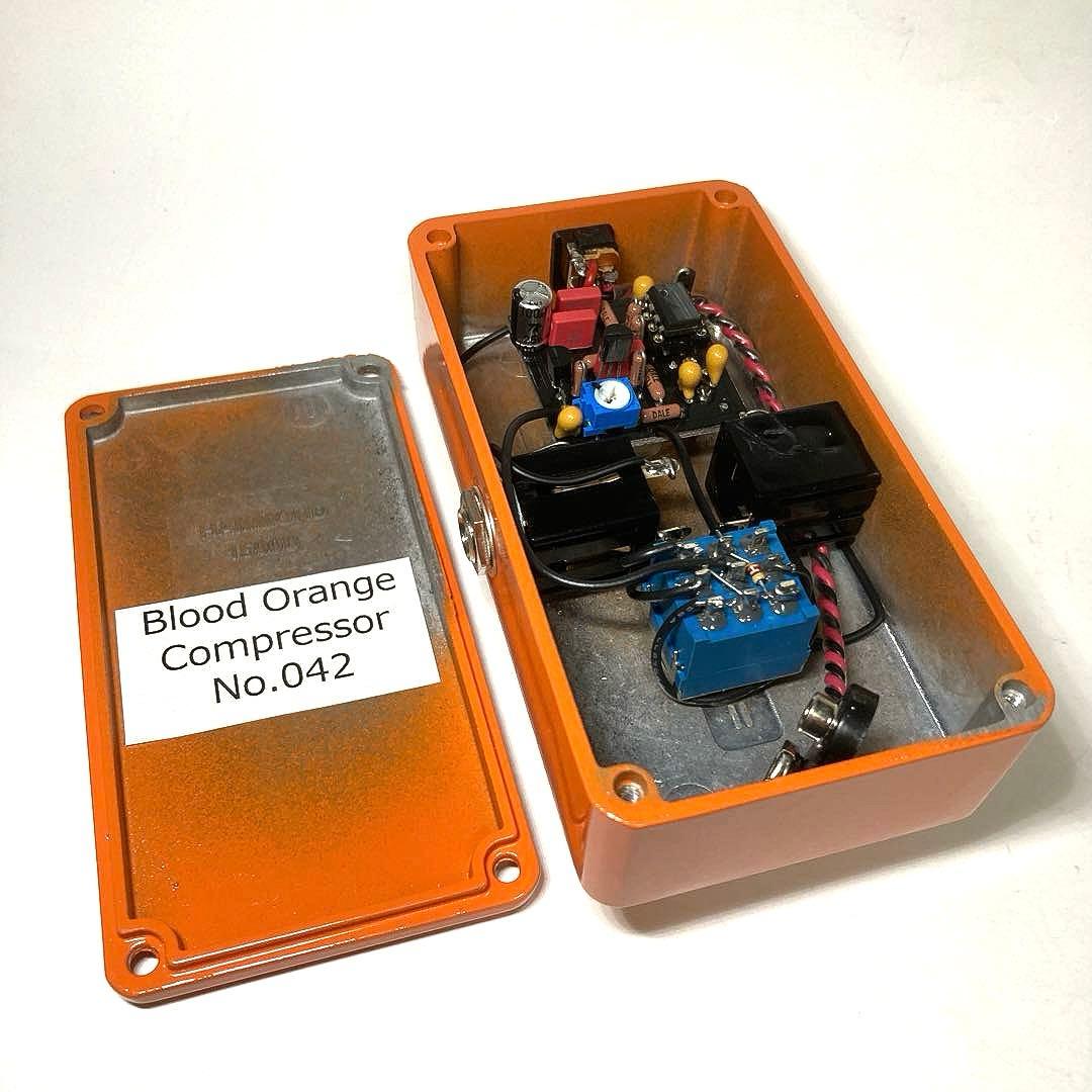 Pedal Diggers Blood Orange Compressor 美品