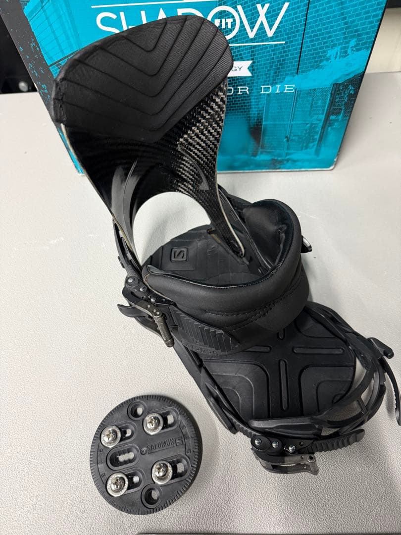 SALOMON QUANTUM バインディング Mサイズ