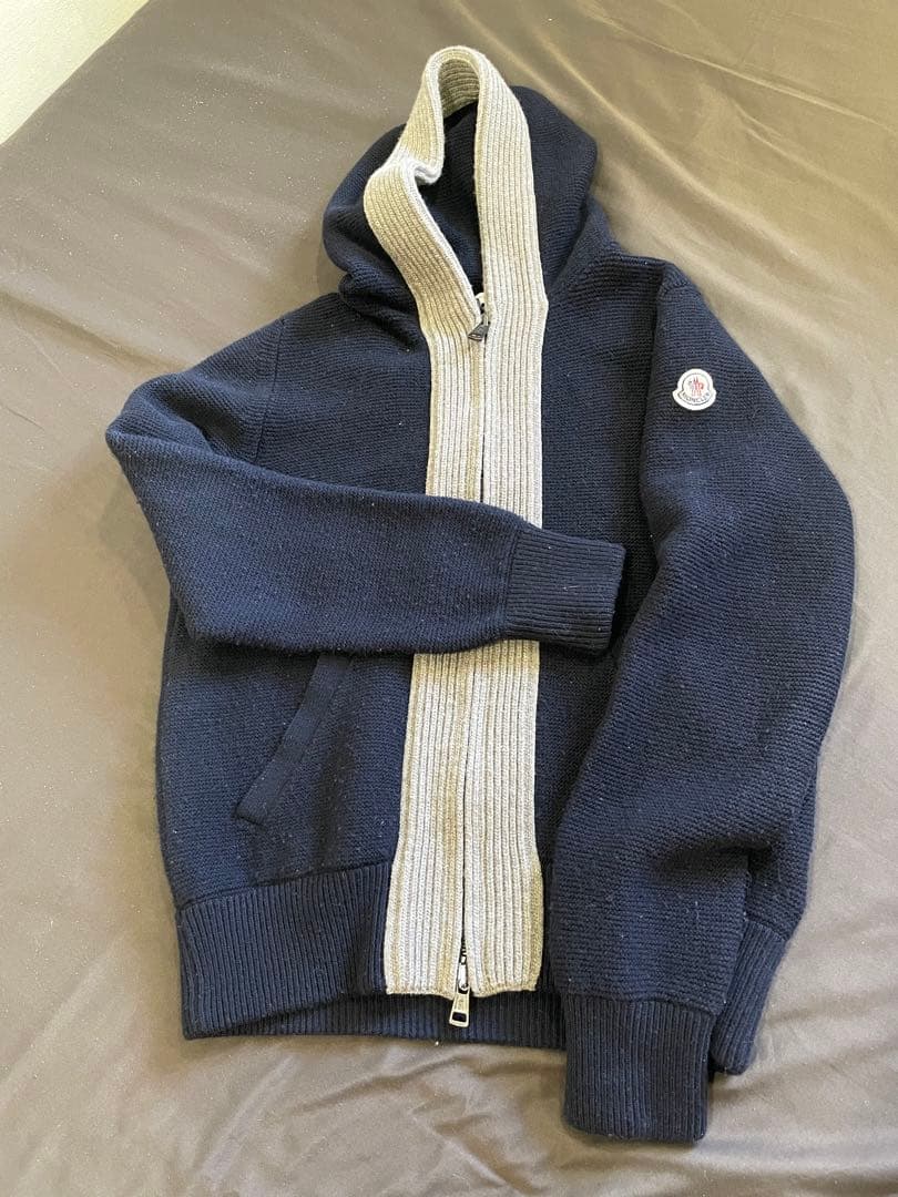 ★杏奈です★MONCLER★パーカージャケット★ウール100%★Lサイズ