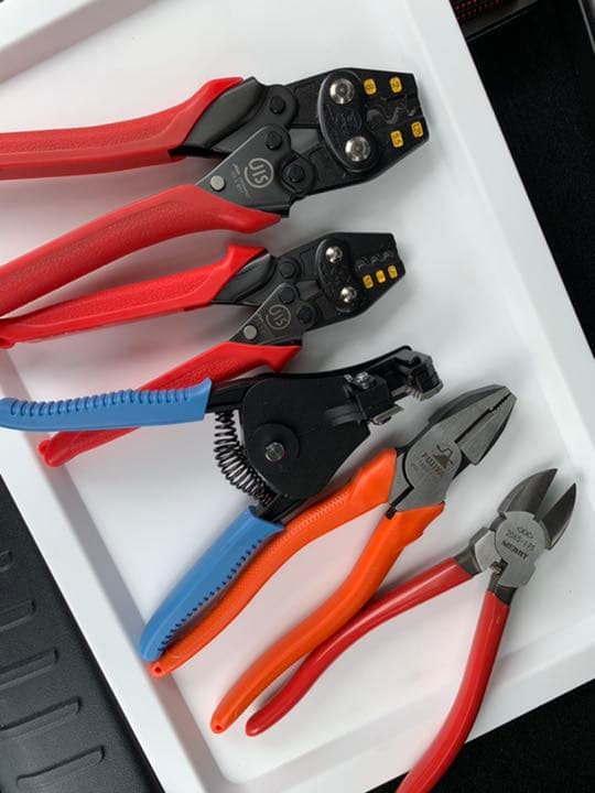 電気工事　工具一式