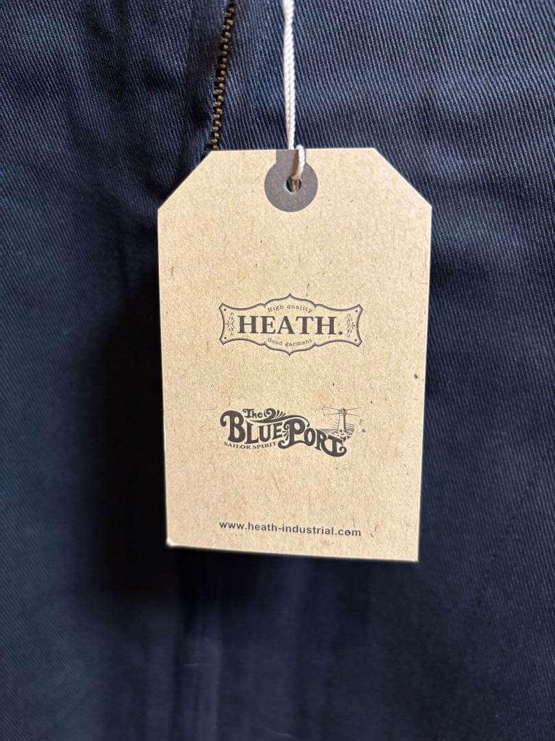 HEATH ヒース　タイガー　ベトジャン　Lサイズ