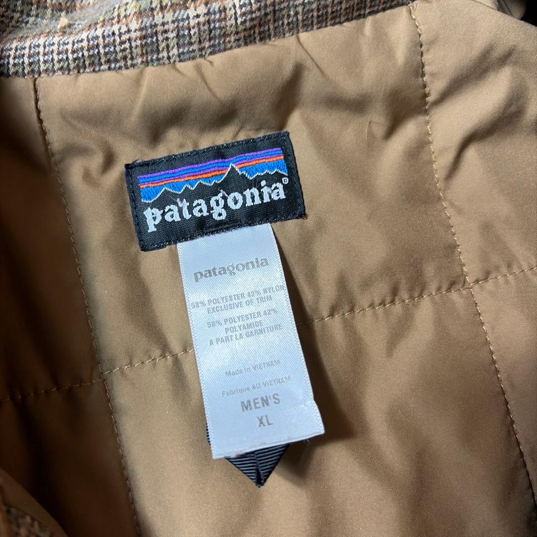 00s Patagonia Creegan Jacket チェック XL