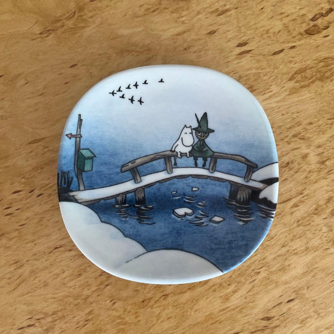 アラビア　ムーミン　プレート　壁掛け