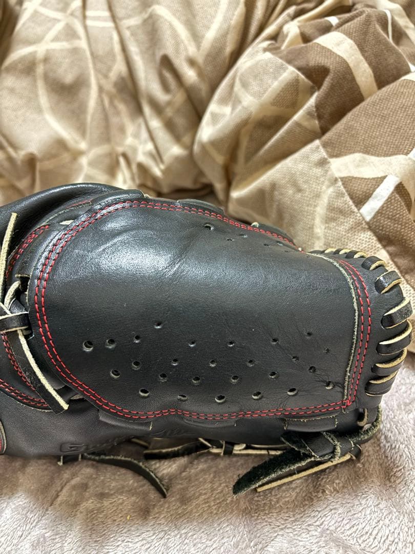 ミズノ グローバルエリート軟式グローブ 斎藤佑樹モデル