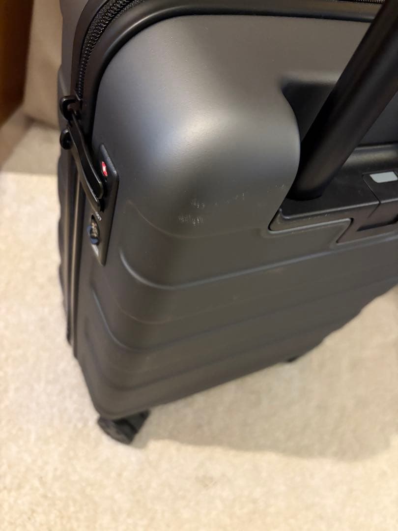 2025年製 無印 20L キャリーケース ハードキャリーケース