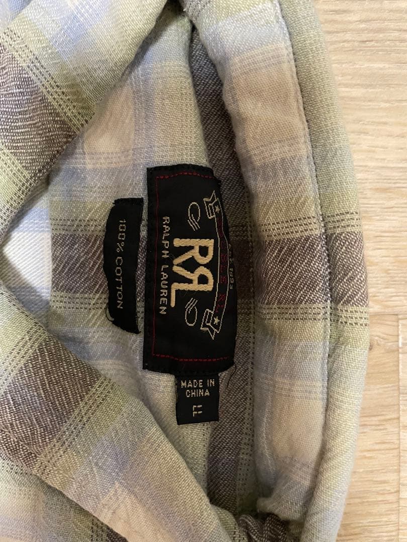 RRL ダブルアールエル シャツ