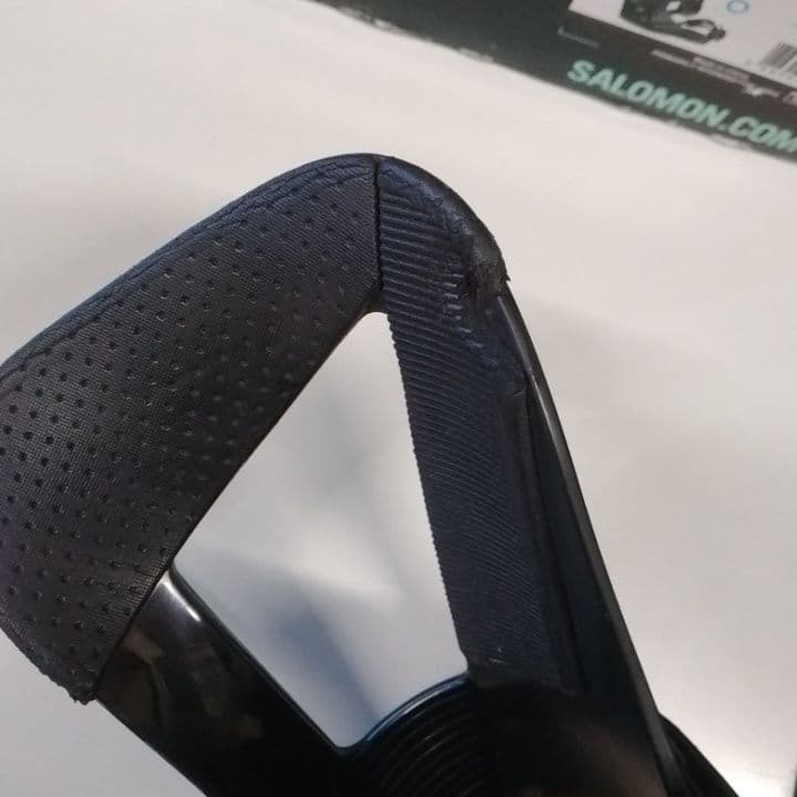 SALOMON HOLOGRAM BLACK ビンディング Sサイズ