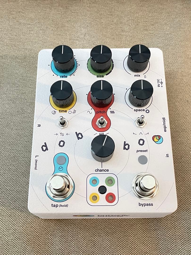 ギター butterfly effects dobbo chase bliss mood