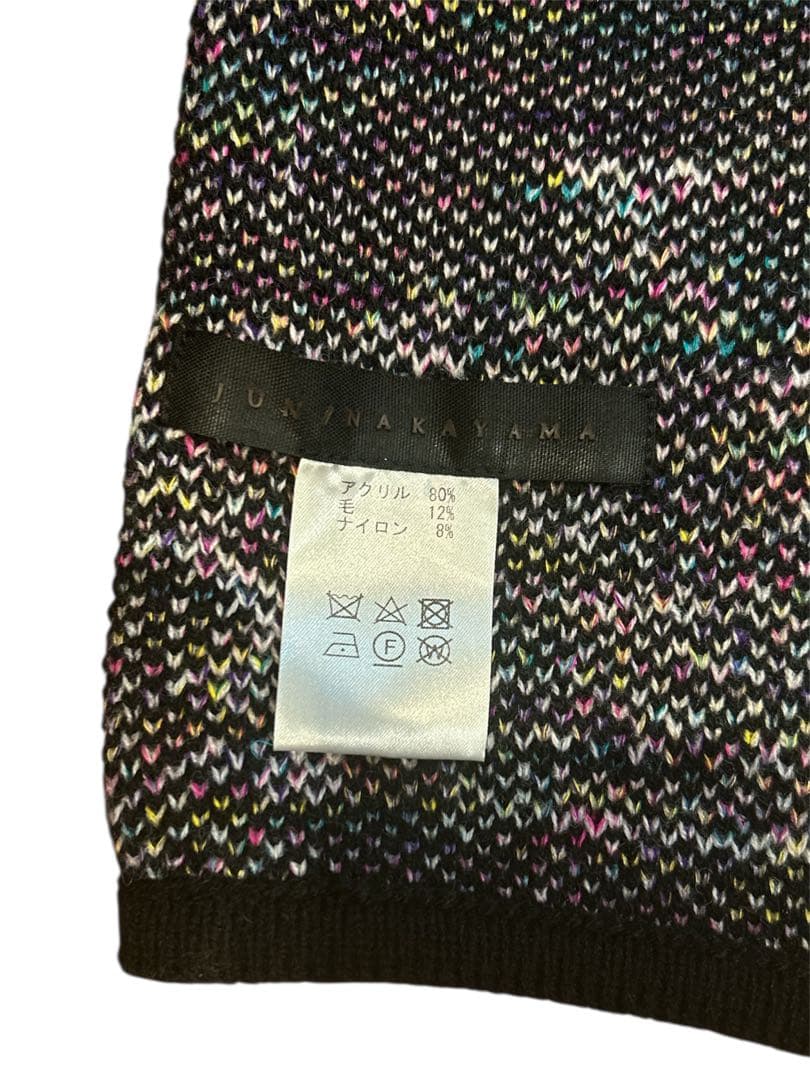 コムドットやまと着用　極美品 バラクラバ　ブラック　ジュンナカヤマ