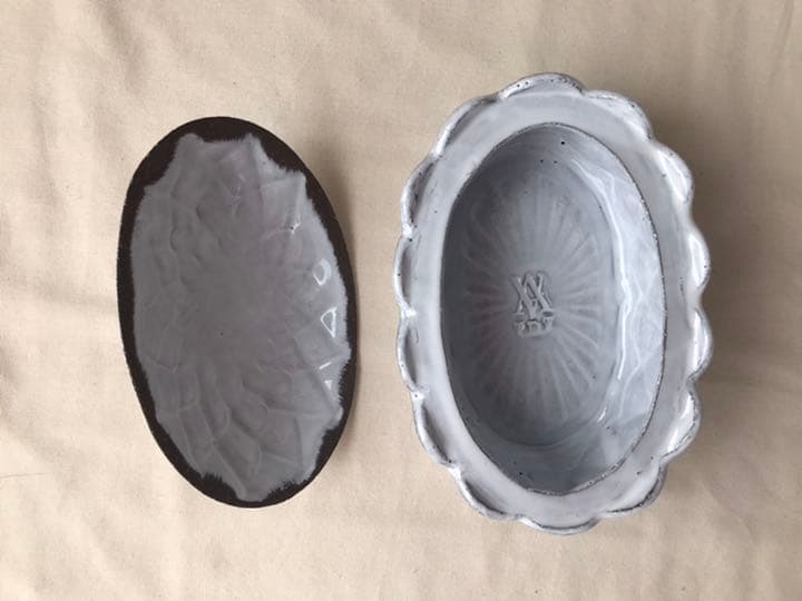 astier de villatte ボックス　小物入れ