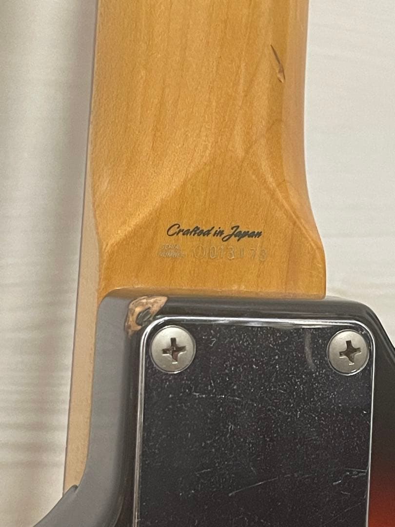 フェンダー　ジャガー　Fender jaguar (1990年代製)