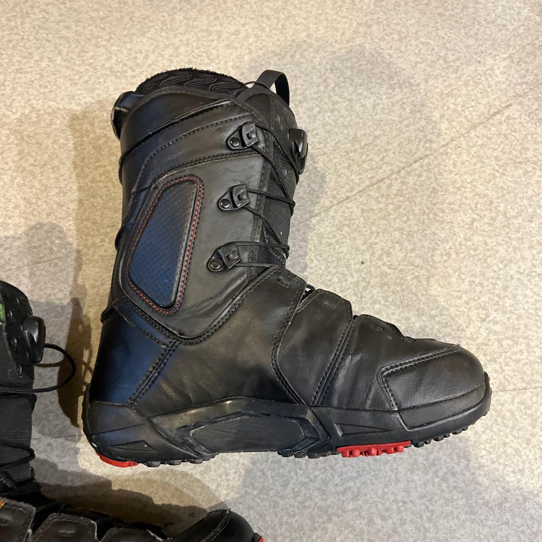 最終値下げ SALOMON スノーボードブーツ 27cm BCF ブラック