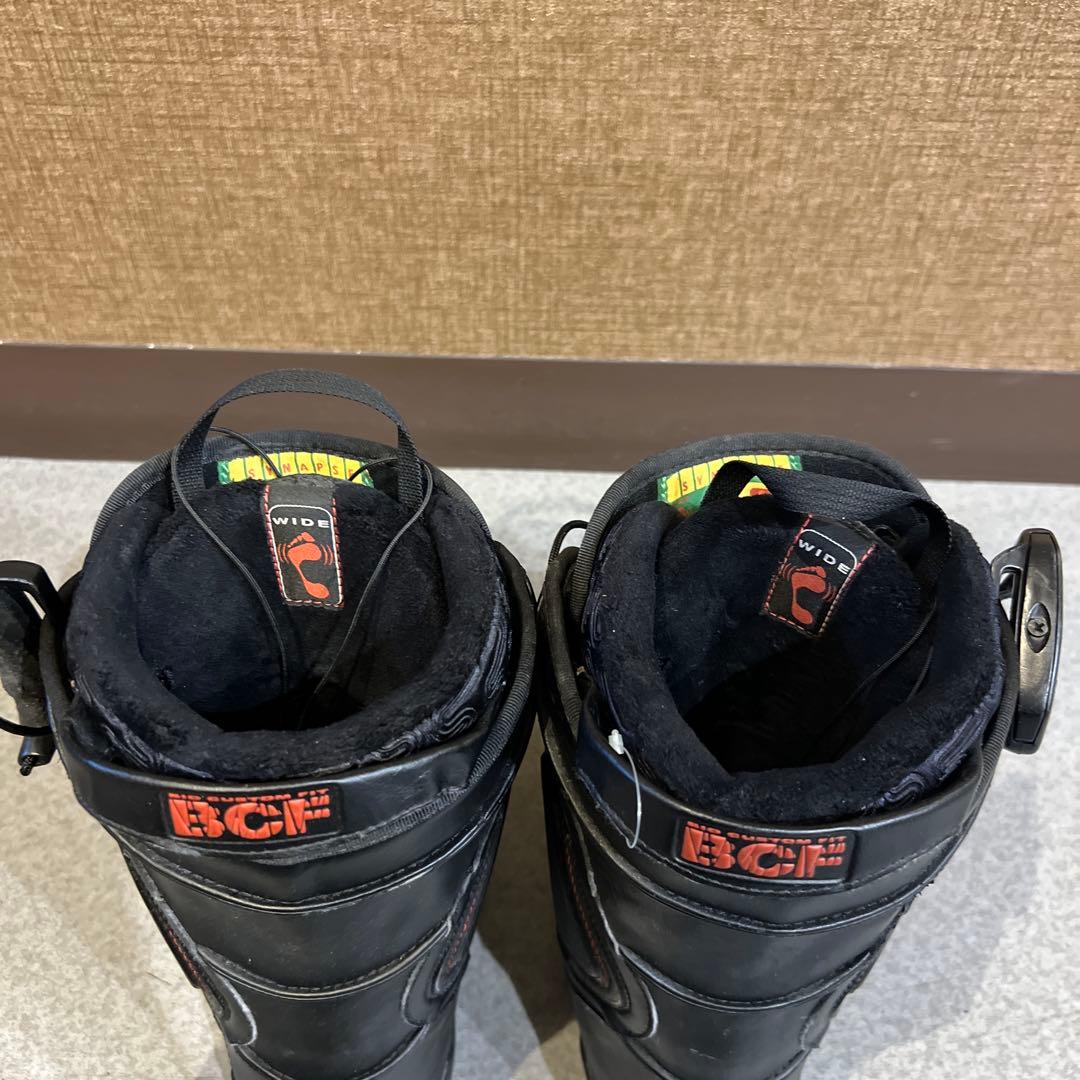 最終値下げ SALOMON スノーボードブーツ 27cm BCF ブラック