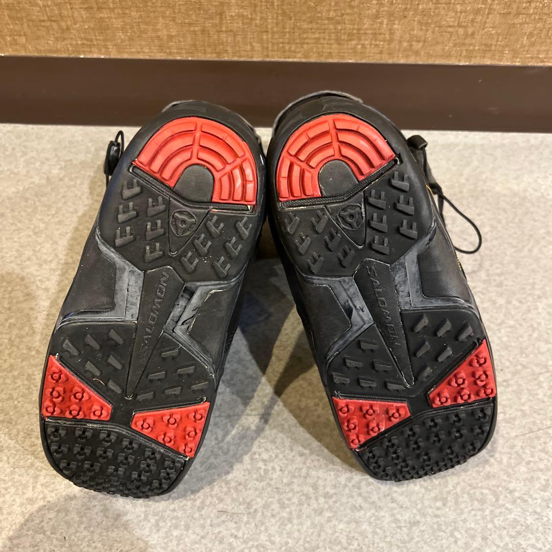 最終値下げ SALOMON スノーボードブーツ 27cm BCF ブラック