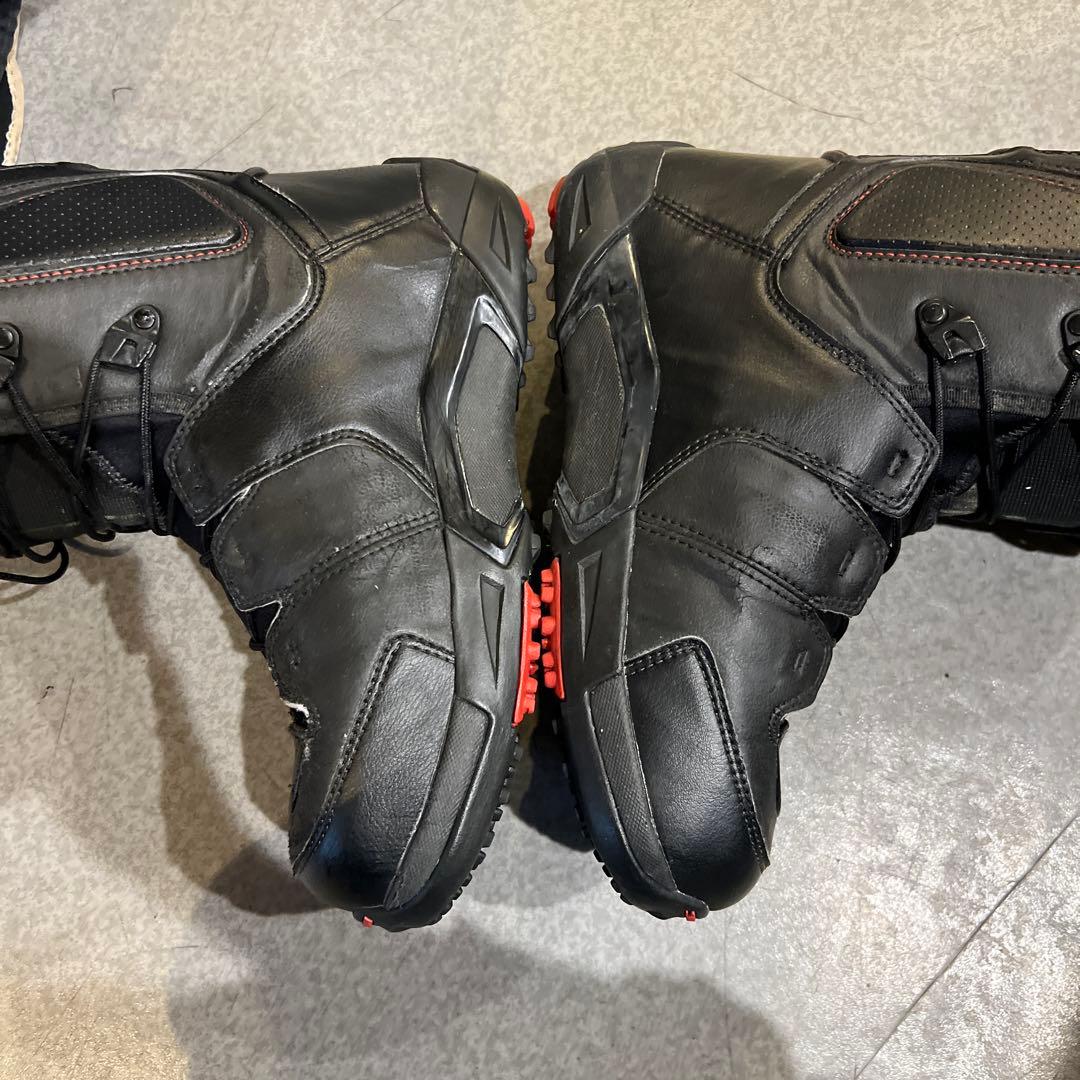 最終値下げ SALOMON スノーボードブーツ 27cm BCF ブラック