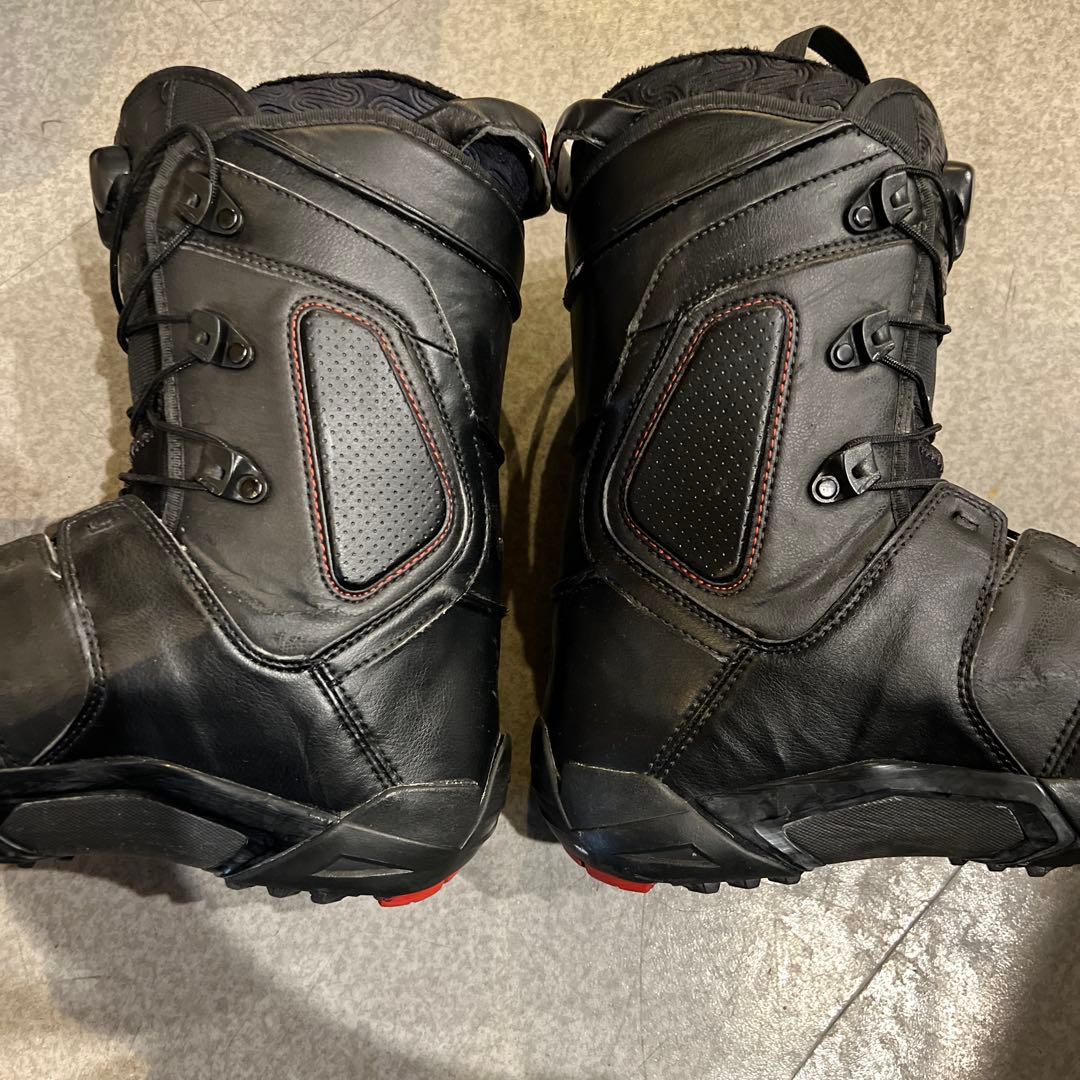 最終値下げ SALOMON スノーボードブーツ 27cm BCF ブラック