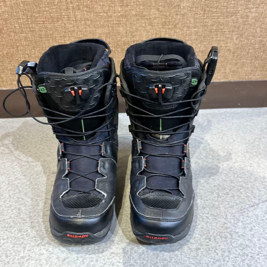 最終値下げ SALOMON スノーボードブーツ 27cm BCF ブラック