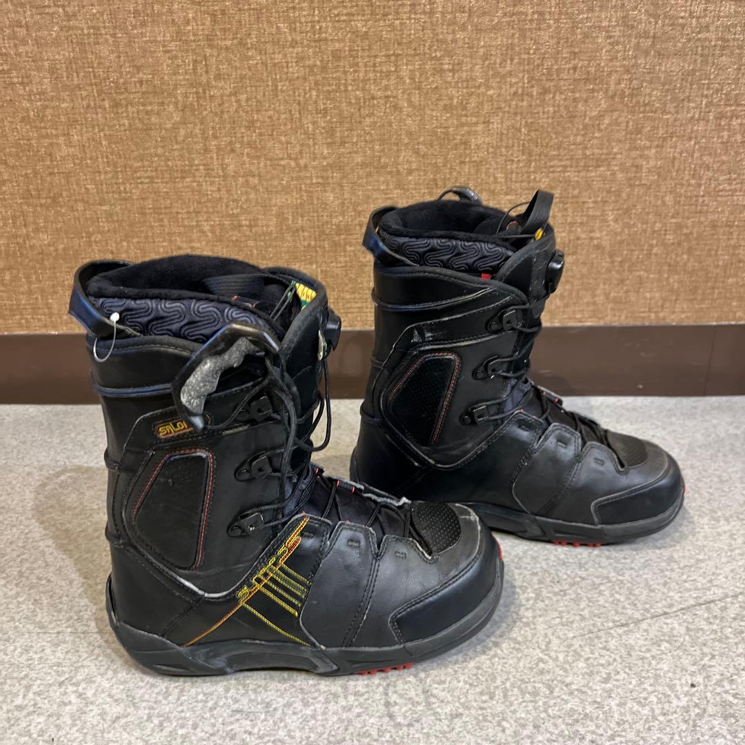 最終値下げ SALOMON スノーボードブーツ 27cm BCF ブラック