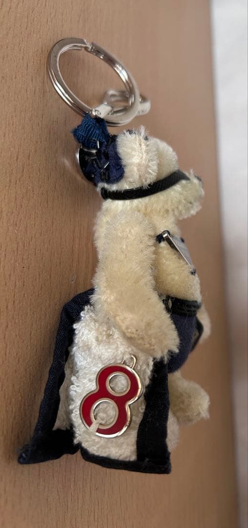PRADA 2008限定 テディベア・スイマー／競泳モデル キーホルダー 希少