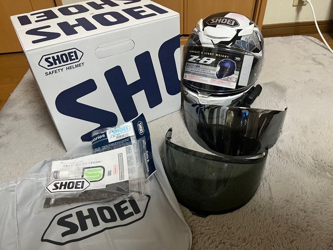 SHOEI Z8 フルフェイスヘルメット origami2