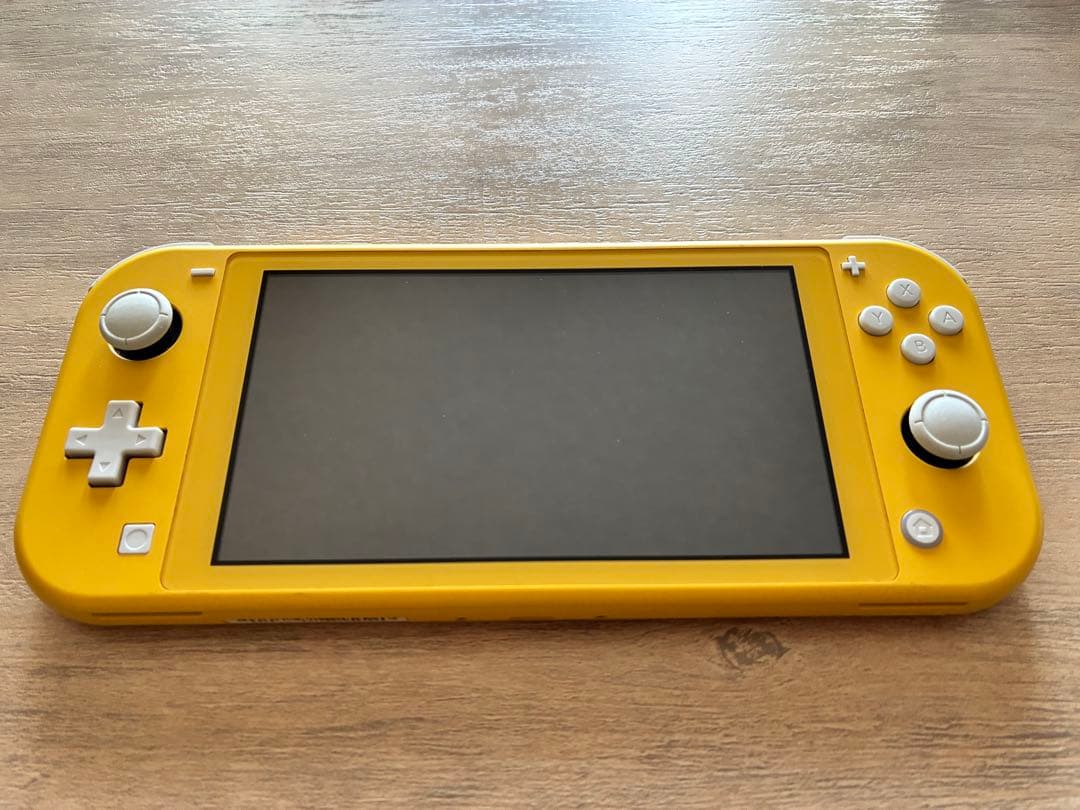 Nintendo Switch Lite イエロー 本体＋充電ケーブル